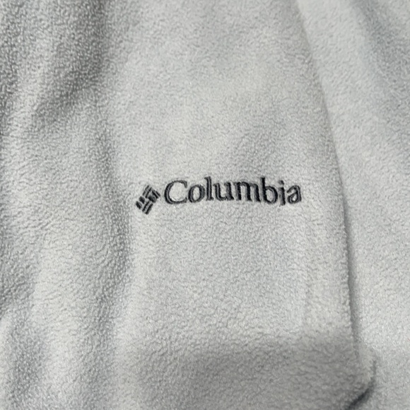 COLUMBIA HOODED FLEECE JACKET M - Picture 6 of 7